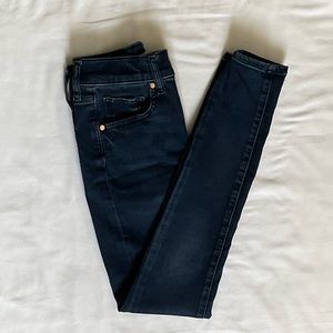 Express Skinny Mid-Rise Jeans